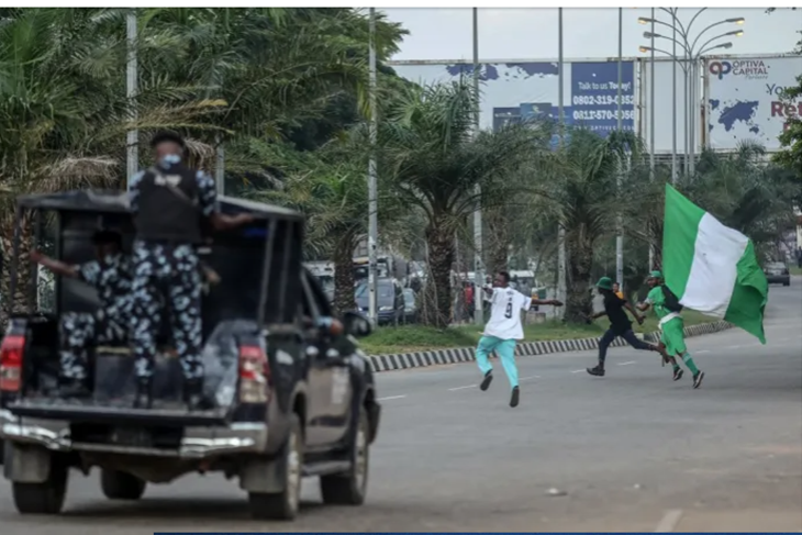 Nigeria president orders release of minors charged over protests