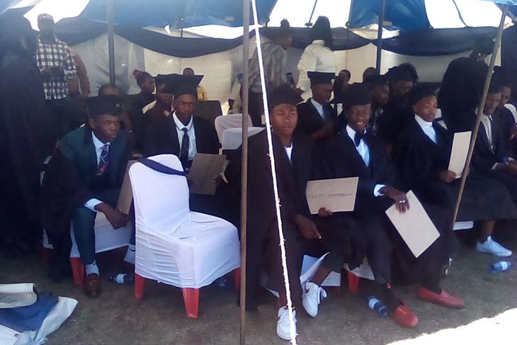 52 GRADUATE AT MOLUMONG VOCATIONAL SCHOOL