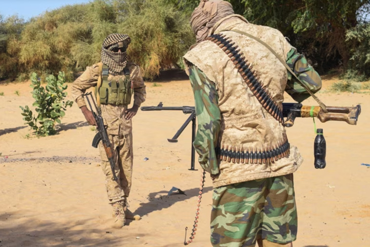 MALI GOVERNMENT SAYS IT KILLED REBEL COMMANDER IN DRONE STRIKE