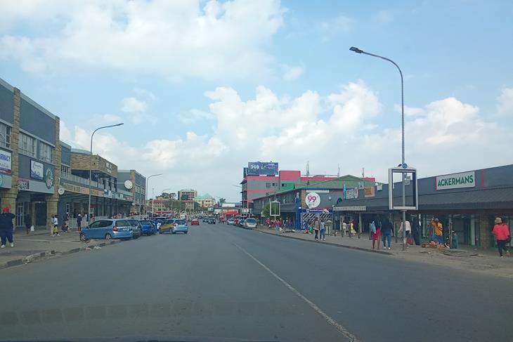 LIFE IS NORMAL WITHIN MASERU CBD