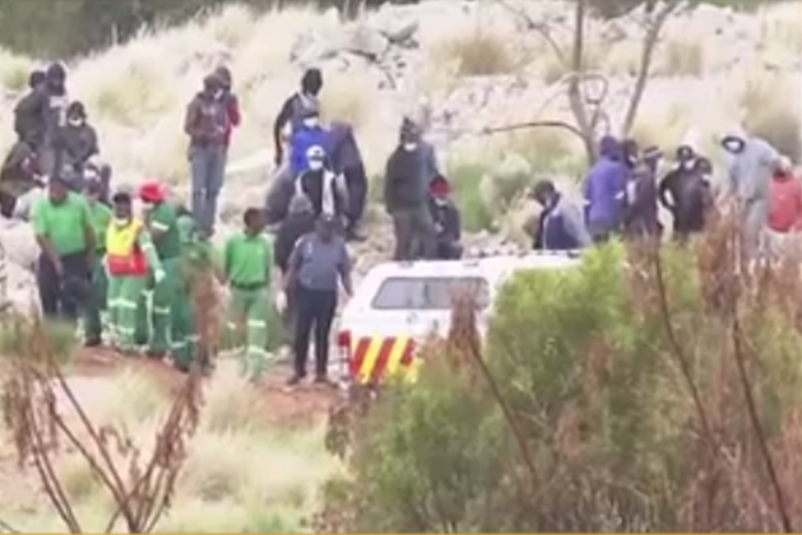 Six bodies retrieved from illegal goldmine in South Africa