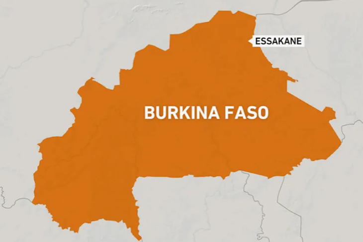 At least 15 killed in attack on Catholic church in Burkina Faso