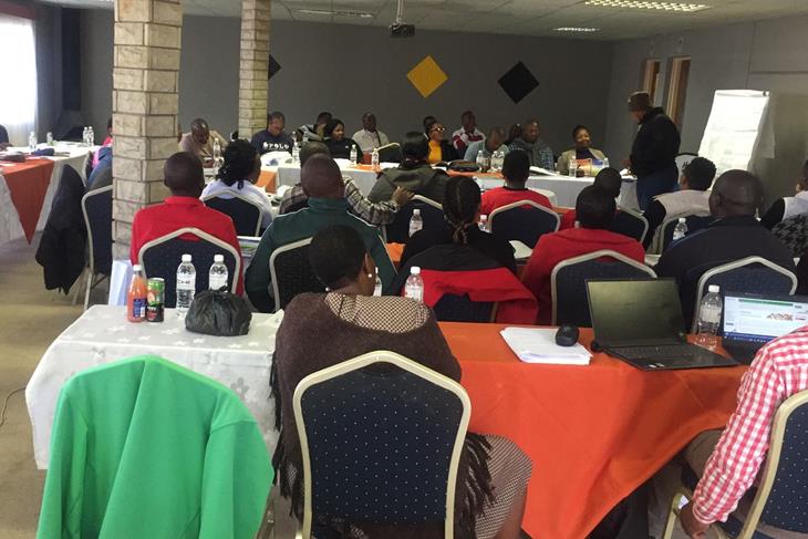 IACOV holds climate change integration workshop for teachers