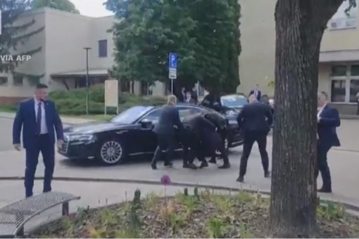 Suspect charged in attempted assassination of Slovakia leader