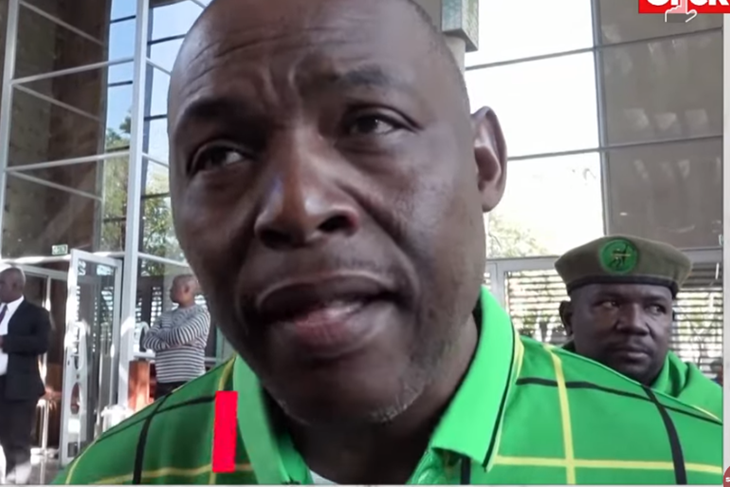 SOUTH AFRICA'S TOP COURT BARS ZUMA FROM STANDING IN ELECTION