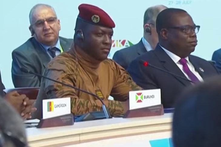 BURKINA FASO EXTENDS MILITARY RULE BY FIVE YEARS