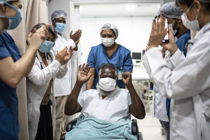 Patients express gratitude to the government