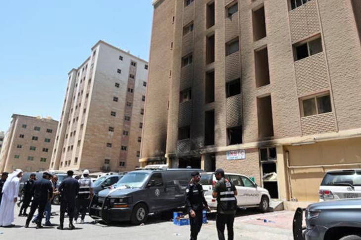 Fire in Kuwait building kills 49 foreign workers