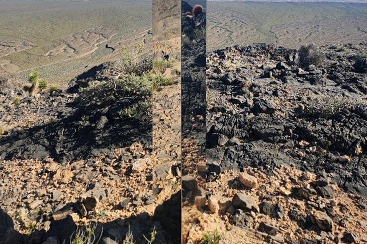 MYSTERIOUS MONOLITH DISCOVERED IN DESERT NEAR LAS VEGAS