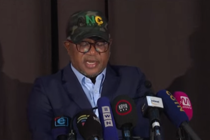 The African National Congress has lost parliamentary majority