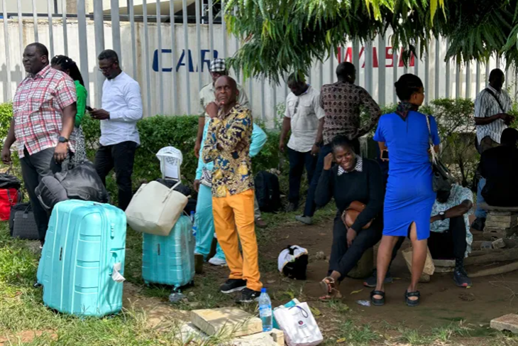 NIGERIA’S POWER GRID SHUT DOWN, AIRLINES DISRUPTED AS UNIONS STRIKE
