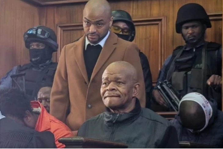 Thabo Bester in courtroom outburst