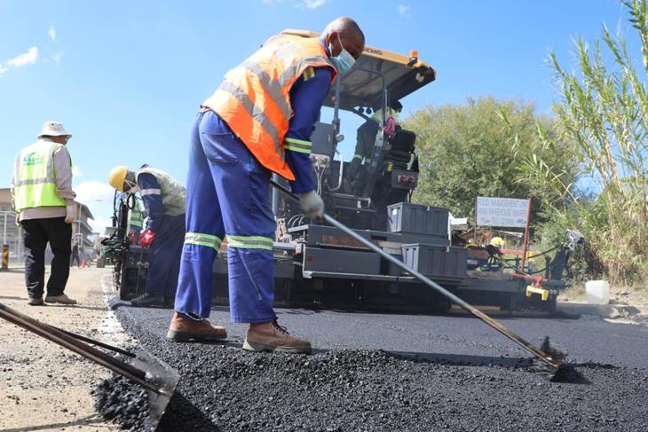 MOTLOHELOA COMMUNITY ON ROADS REHABILITATION