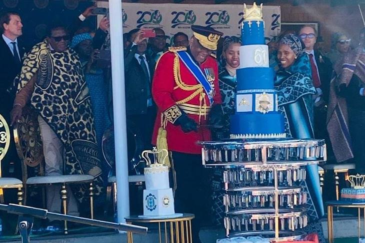 BOTHA-BOTHE CELEBRATES HIS MAJESTY'S 61st BIRTHDAY