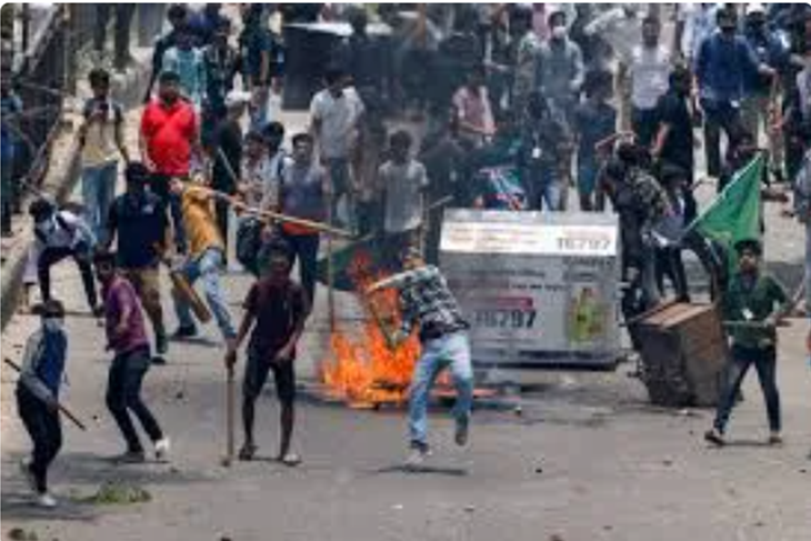 Massive protest over quota system in Bangladesh government jobs