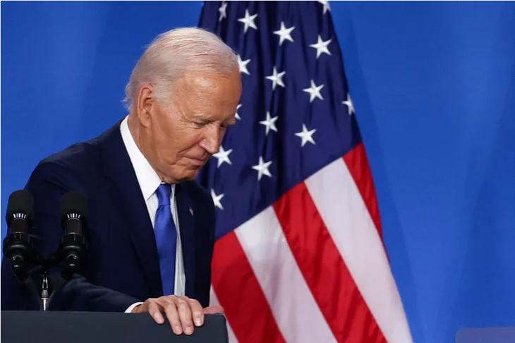 THE FULL TEXT OF BIDEN’S LETTER ON EXITING THE PRESIDENTIAL ELECTION RACE