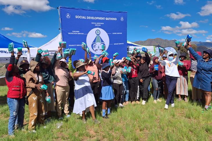 UNITED NATIONS POPULATIONS FUND AGENCY COMMEMORATES GIRL CHILD DAY