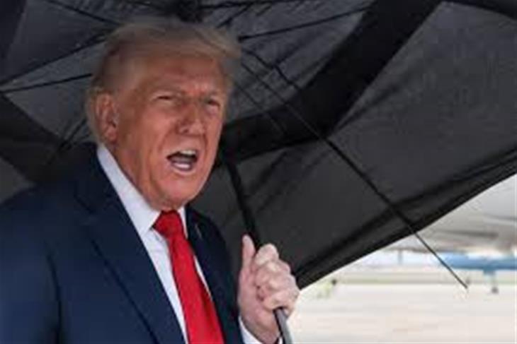 TRUMP SAYS HE MAY SEND TOMAHAWK MISSILES TO UKRAINE