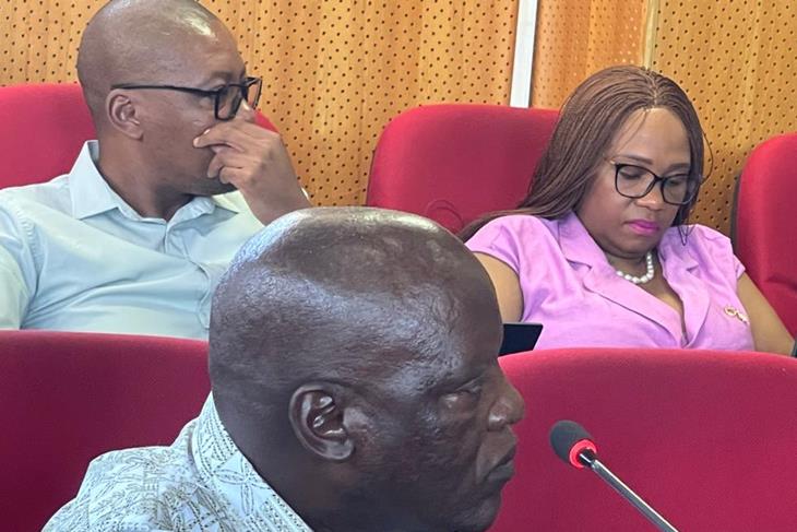 PAC CALLS DUTY FREE BOSS TO ORDER