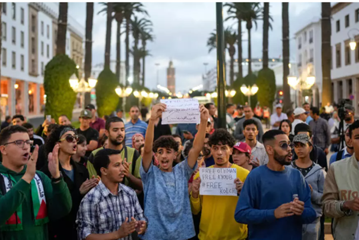 1500 Protesters face prosecution in Morocco