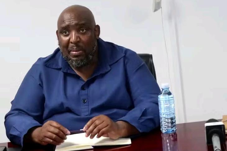 RAMASHAMOLE EXPRESSES GRATITUDE OVER ITU VISIT<br/>RAMASHAMOLE EXPRESSES GRATITUDE OVER ITU VISIT<br/>RAMASHAMOLE EXPRESSES GRATITUDE OVER ITU VISIT