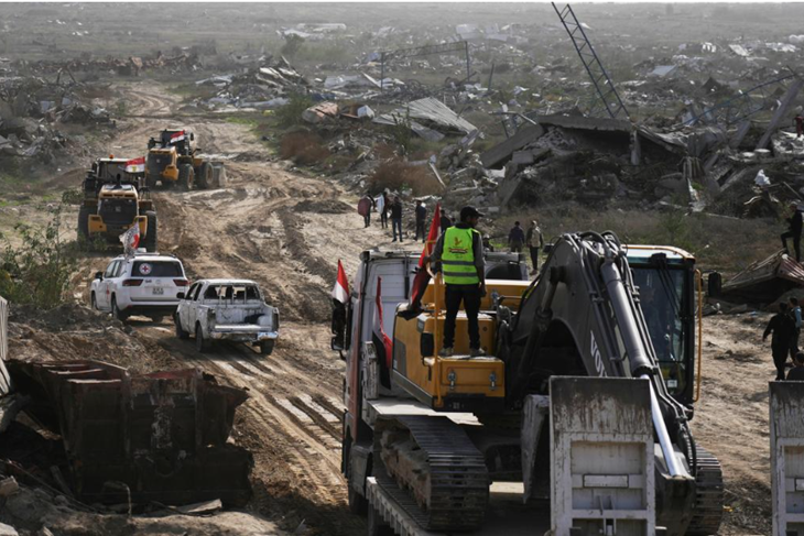 HAMAS URGES MORE INTERNATIONAL PRESSURE ON ISRAEL AMID CEASEFIRE VIOLATIONS