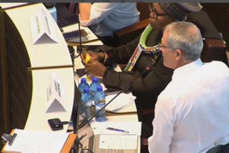 NO-CONFIDENCE MOTION AGAINST JOBURG MAYOR DADA MORERO WITHDRAWN