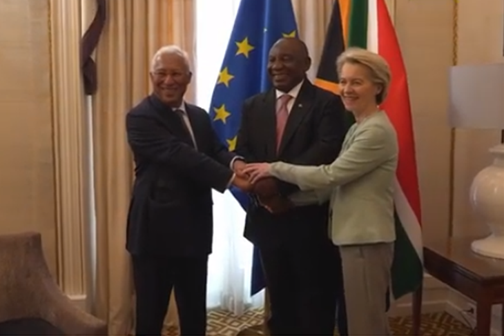 EU Pledges €4.7 Billion Investment in South Africa at Landmark Summit<br/>EU Pledges €4.7 Billion Investment in South Africa at Landmark Summit<br/>EU Pledges €4.7 Billion Investment in South Africa at Landmark Summit