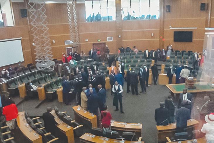 MEMBERS OF PARLIAMENT URGED TO HANDLE LESOTHO HIGHLLANDS DEVELOPMENT AUTHORITY ISSUE WITH CARE<br/>MEMBERS OF PARLIAMENT URGED TO HANDLE LESOTHO HIGHLLANDS DEVELOPMENT AUTHORITY ISSUE WITH CARE<br/>MEMBERS OF PARLIAMENT URGED TO HANDLE LESOTHO HIGHLLANDS DEVELOPMENT AUTHORITY ISSUE WITH CARE