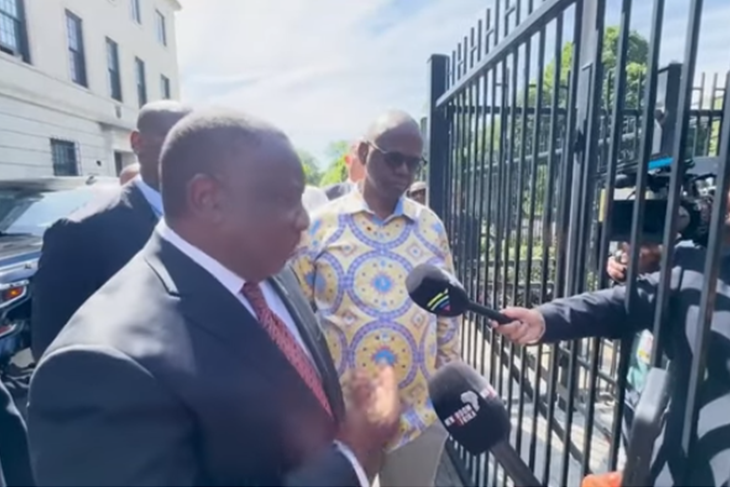 Ramaphosa aims to salvage relationship with Trump in White House visit<br/>Ramaphosa aims to salvage relationship with Trump in White House visit<br/>Ramaphosa aims to salvage relationship with Trump in White House visit