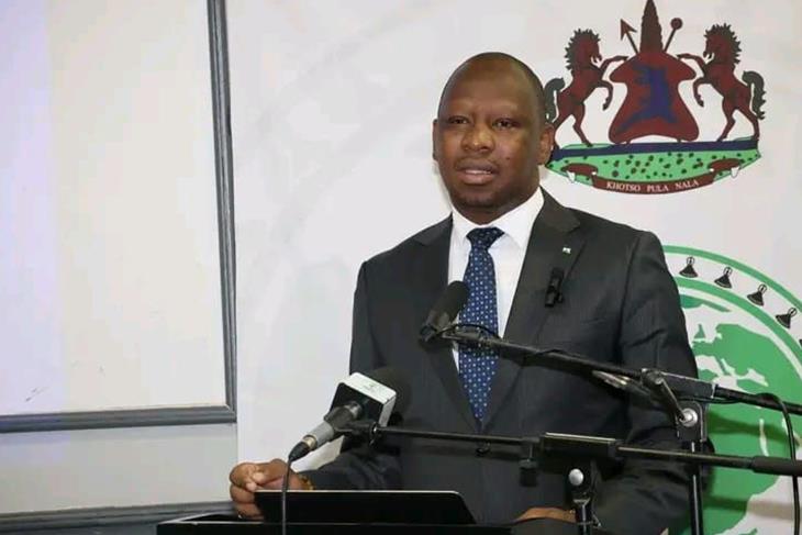 NEED FOR LESOTHO TO ESTABLISH DIPLOMATIC INSTITUTION<br/>NEED FOR LESOTHO TO ESTABLISH DIPLOMATIC INSTITUTION<br/>NEED FOR LESOTHO TO ESTABLISH DIPLOMATIC INSTITUTION