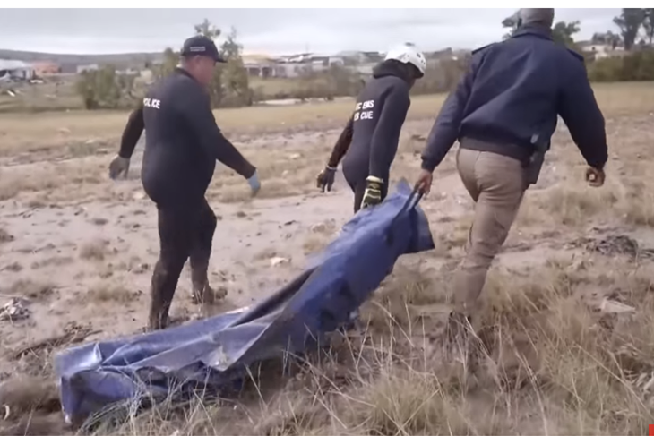 At least 49 dead in South Africa flooding, students washed away in bus<br/>At least 49 dead in South Africa flooding, students washed away in bus<br/>At least 49 dead in South Africa flooding, students washed away in bus