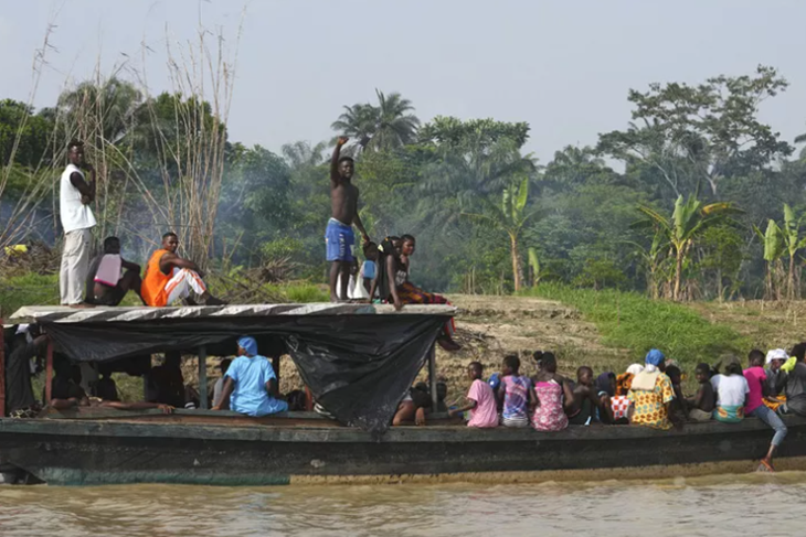13 killed in Nigerian ferry accident, rescue hindered by bandits<br/>13 killed in Nigerian ferry accident, rescue hindered by bandits<br/>13 killed in Nigerian ferry accident, rescue hindered by bandits