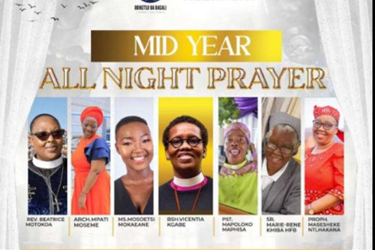 MAKAOTA LADIES TO HOLD NIGHT PRAYER SERVICE