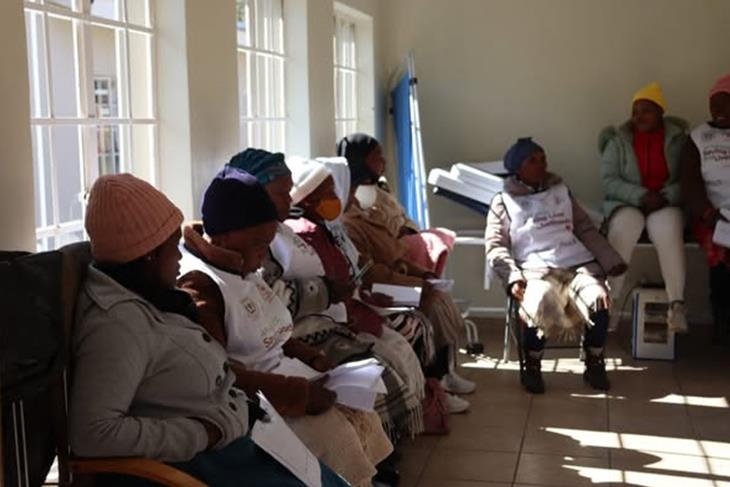 VILLAGE HEALTH WORKERS TRAINED ON SAVING LIVES