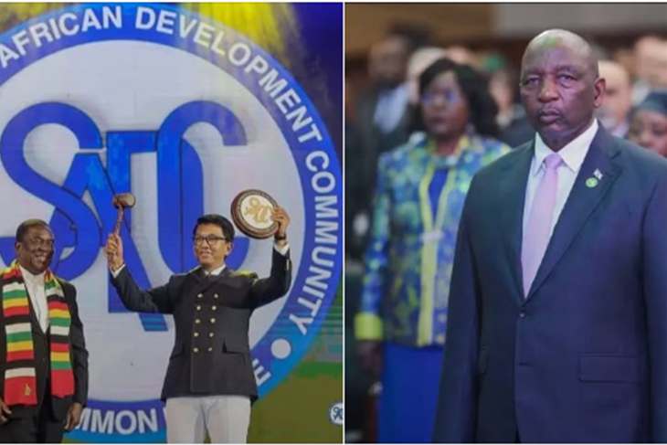 Madagascar president becomes SADC chairperson