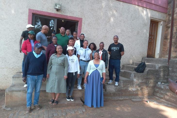 QUTHING RISK COMMUNICATION, COMMUNITY ENGAGEMENT TEAM HONE SKILLS