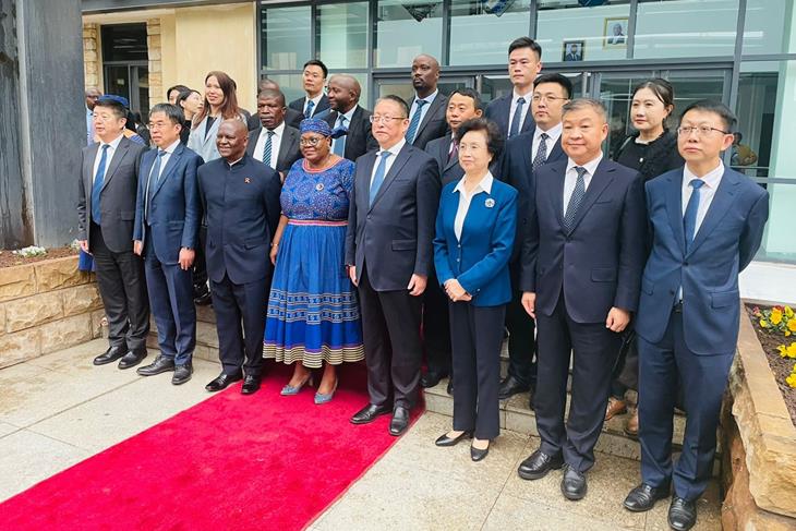 China and Lesotho continue to strengthen relations