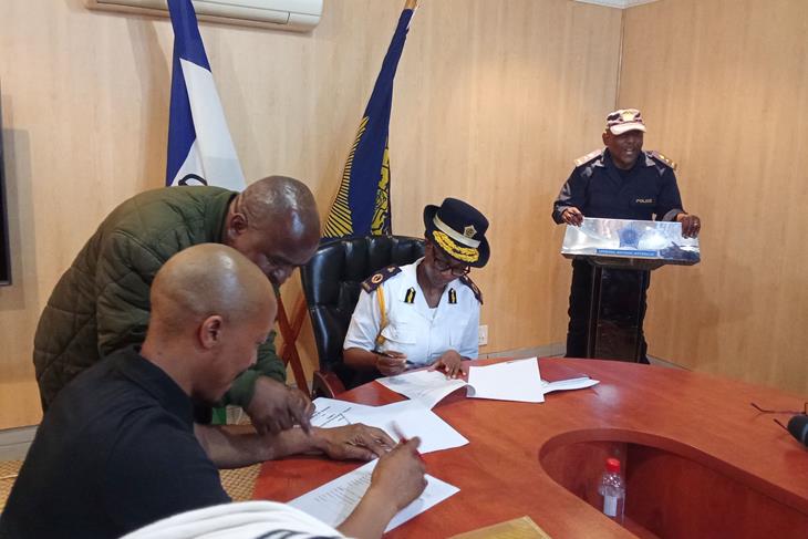 VEHICLE TRACKING COMPANY SIGNS MOU WITH LMPS