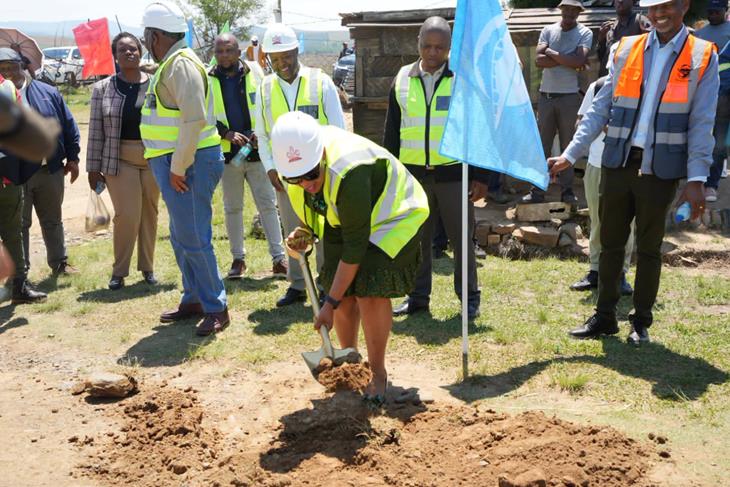 CHINA GEO AWARDED M700 MILLION FOR A1 ROAD REHABILITATION PROJECT