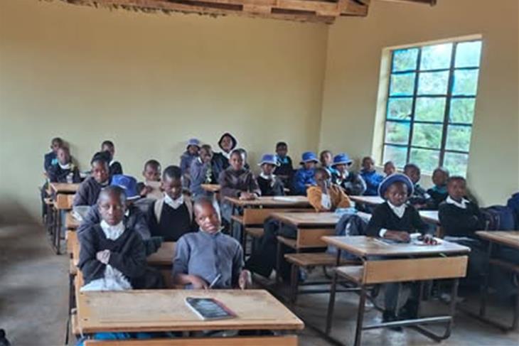 RENOVATED CLASSROOMS RESTORE LEARNING AT MATELILE PRIMARY SCHOOL