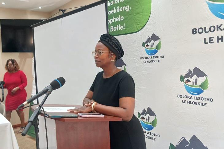 LESOTHO URGED TO STRENGTHEN EFFORTS TO PHASE OUT MERCURY-ADDED PRODUCTS<br/>LESOTHO URGED TO STRENGTHEN EFFORTS TO PHASE OUT MERCURY-ADDED PRODUCTS<br/>LESOTHO URGED TO STRENGTHEN EFFORTS TO PHASE OUT MERCURY-ADDED PRODUCTS