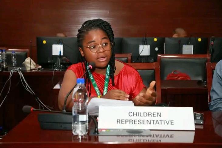 CHILDREN OF AFRICA CALL FOR UNIVERSAL ACCESS TO SAFE WATER