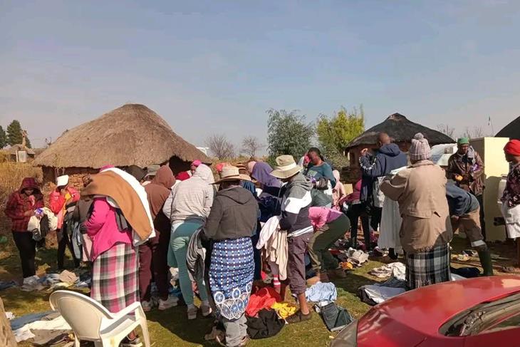LRCS STRENGTHENS WASH, FIRST AID RESPONSE IN BEREA