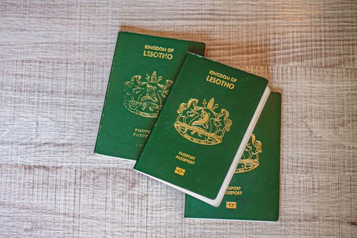 The passport crisis continues in Lesotho