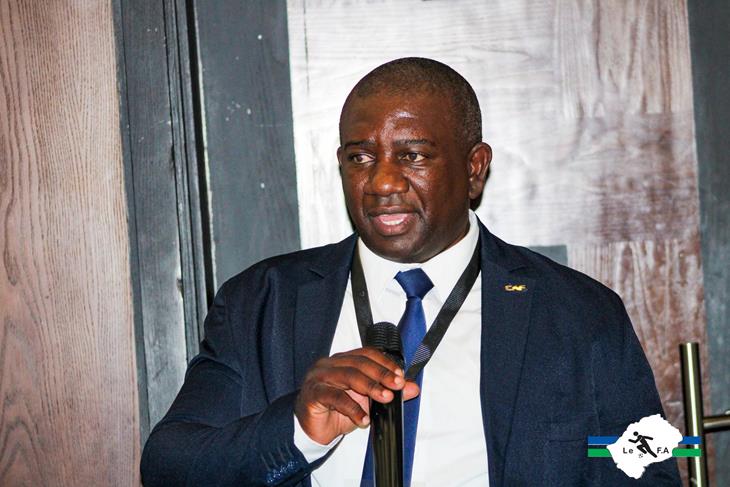 CAF and LEFA launch major stadium safety initiative in Maseru