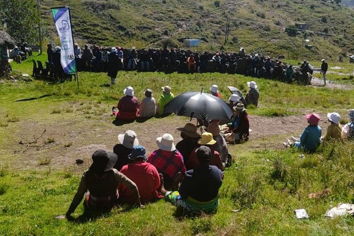 ENUMERATION EXTENDED TO MAY FOLLOWING DELAYED TRAINING IN MAJOR DISTRICTS