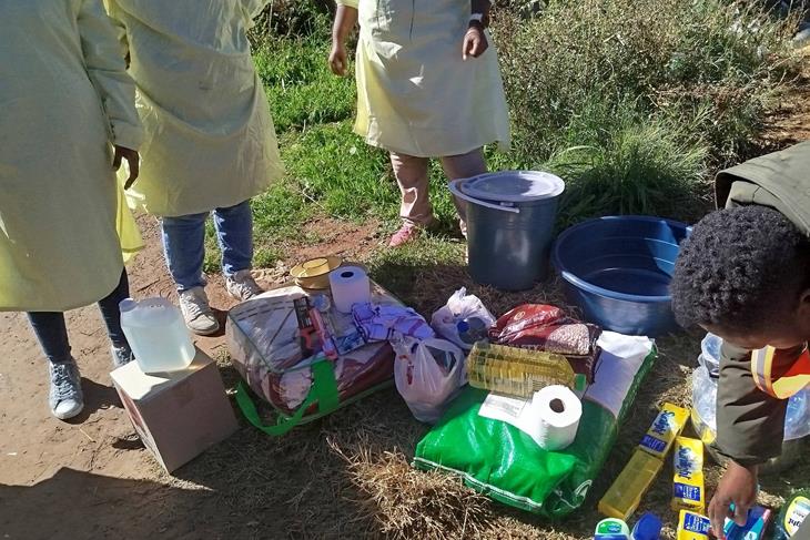 Disaster Management Authority DMA assists flood victims