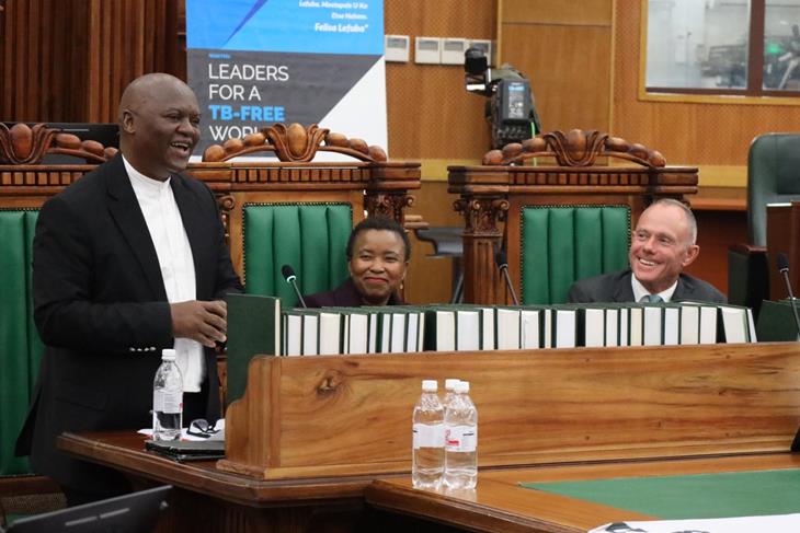 PARLIAMENT LAUNCHES TB CAUCUS