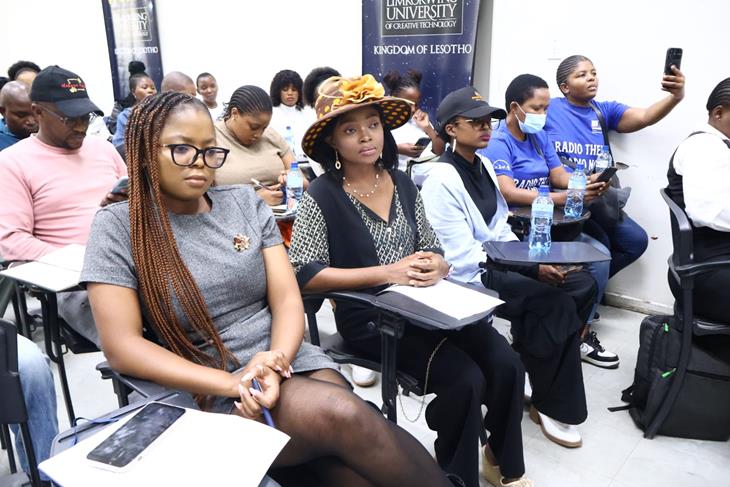 MISA LESOTHO OBSERVES JOURNALISTS ON WORKERS’ DAY